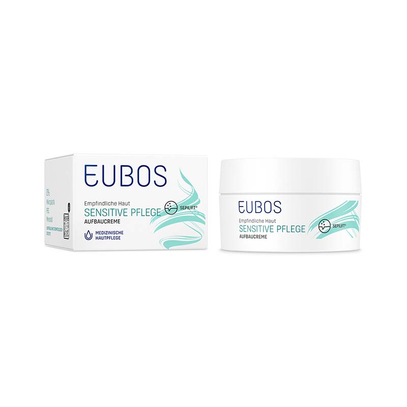 EUBOS SENSITIVE Aufbaucreme Nachtpflege 50 ml Creme