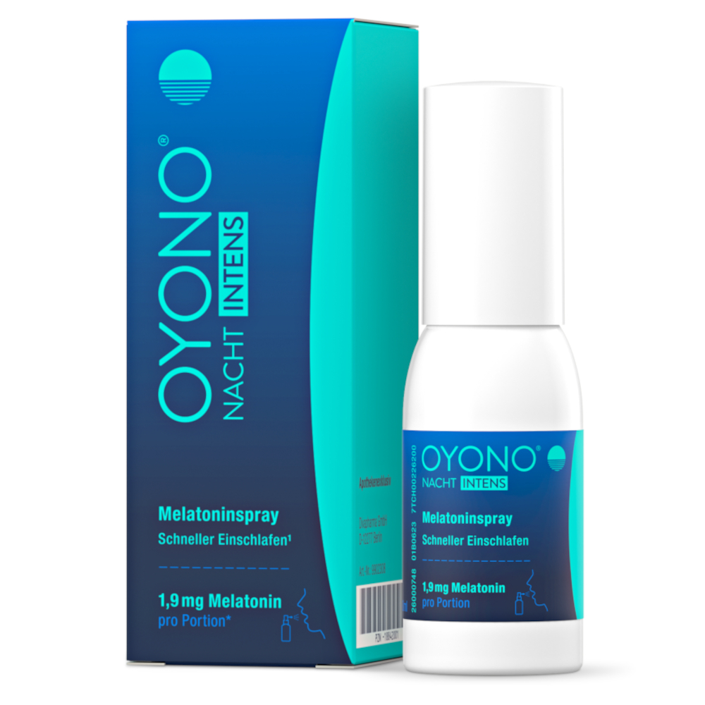 OYONO NACHT INTENS Melatoninspray 30 ml Spray