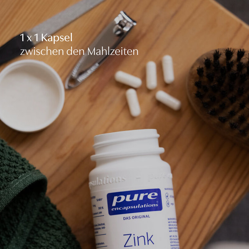 pure encapsulations Zink Complex 60 St Kapseln