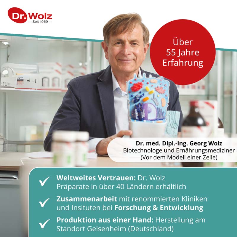 Dr. Wolz HAWEI Glucanhafer-Eiweiß-Shake Vanillegeschmack  432 g Pulver