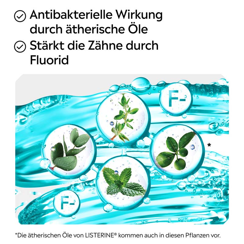 LISTERINE Total Care Zahnstein-Schutz  500 ml Lösung