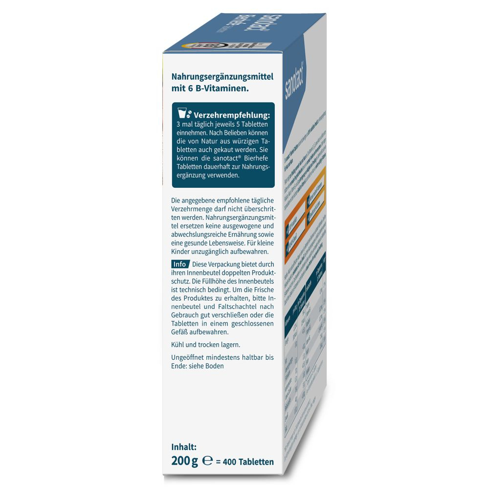 Bierhefe Tabletten 200 g Tabletten