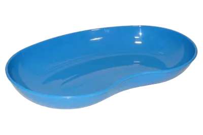 NIERENSCHALE Kunststoff blau 1 St