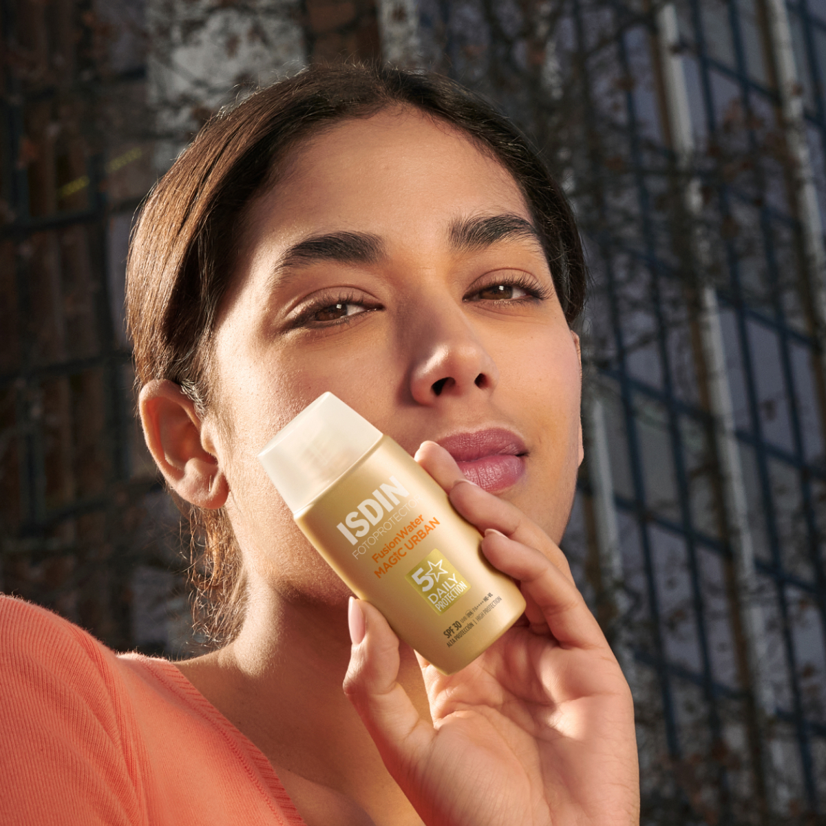 ISDIN Fotoprotector FusionWater Urban Sonnencreme 30 50 ml Emulsion