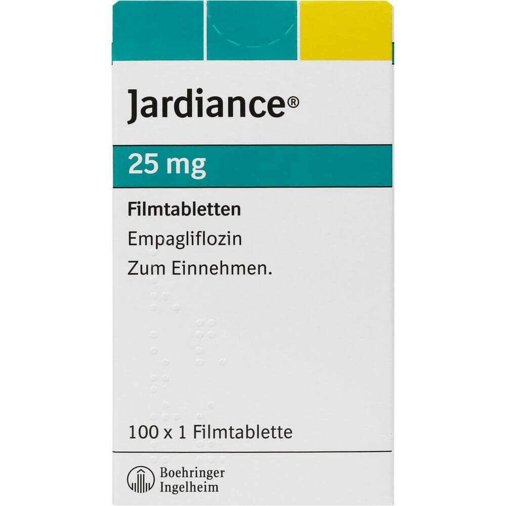 JARDIANCE 25 mg Filmtabletten 100 St Filmtabletten