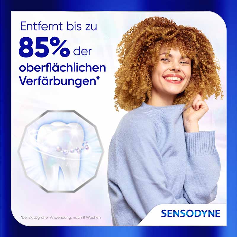 SENSODYNE ADVANCED WHITE 75 ml Zahnpasta