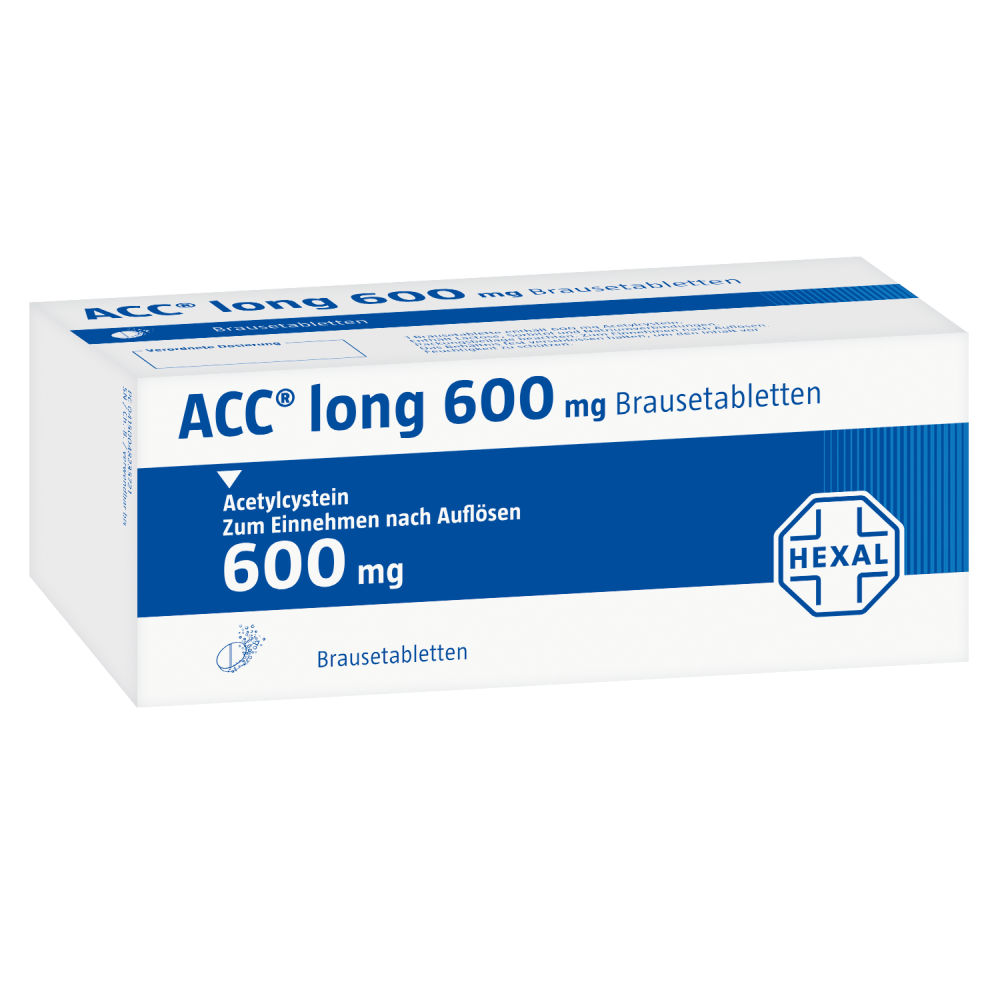 ACC long 600mg 50 St Brausetabletten