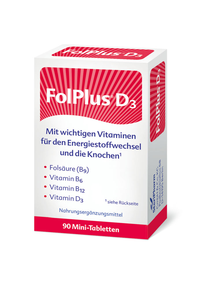 FOLPLUS+D3  90 St Tabletten