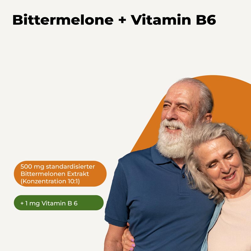 Avitale Bittermelone Kapseln 500 mg 60 St Kapseln