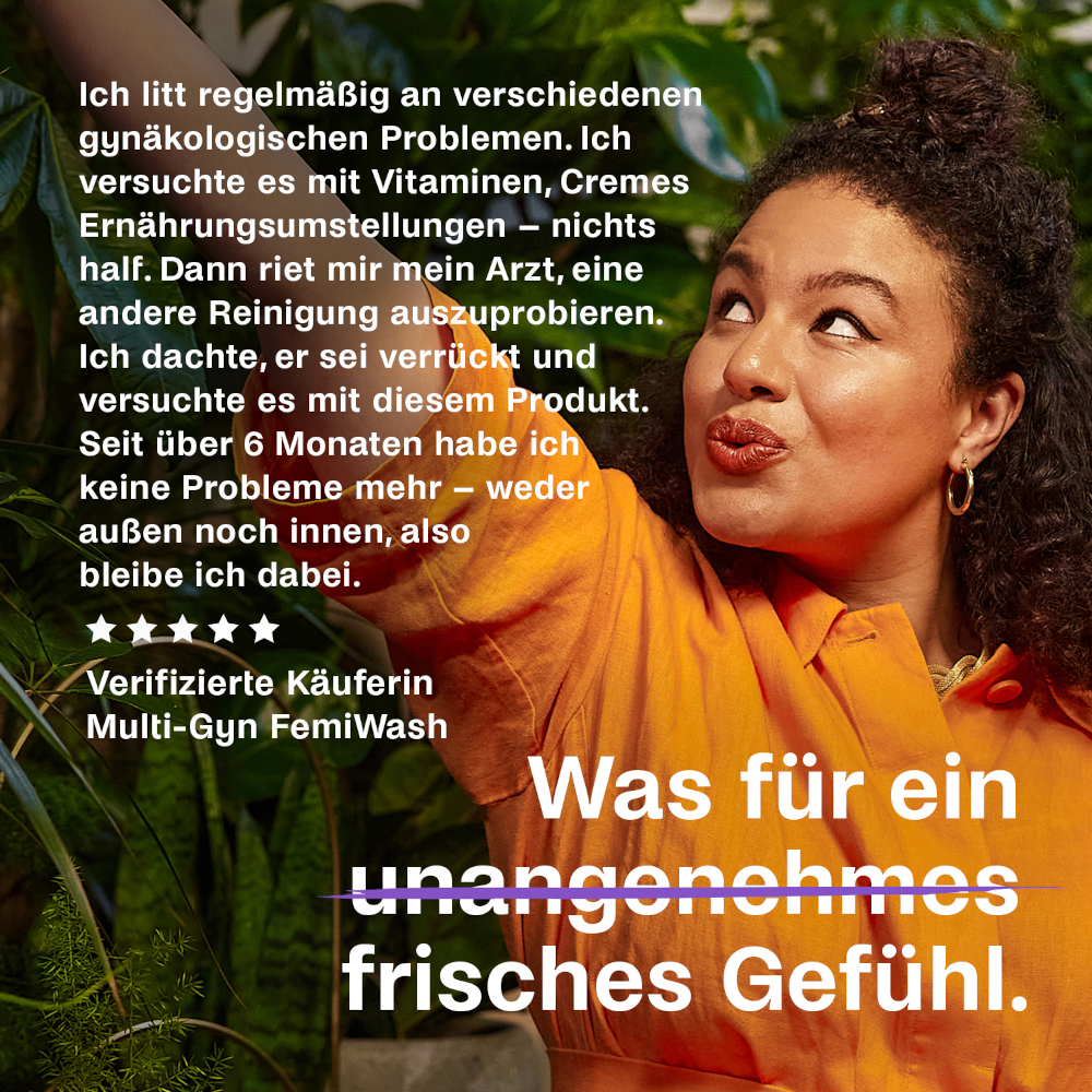 Multi-Gyn FemiWash Schaum 100 ml Schaum