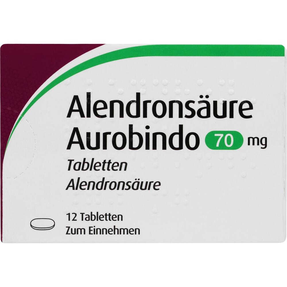 Alendronsäure Aurobindo 70mg 12 St Tabletten