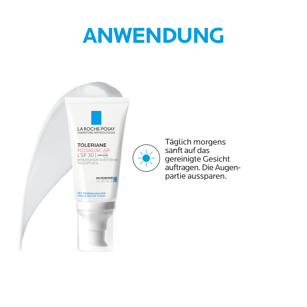 LA ROCHE-POSAY TOLERIANE ROSALIAC AR LSF30 TAGESPFLEGE 50 ml Creme
