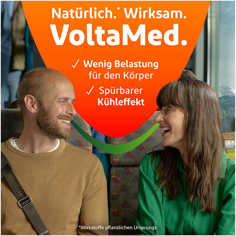 VoltaMed pflanzliche Schmerzcreme 50 g Creme