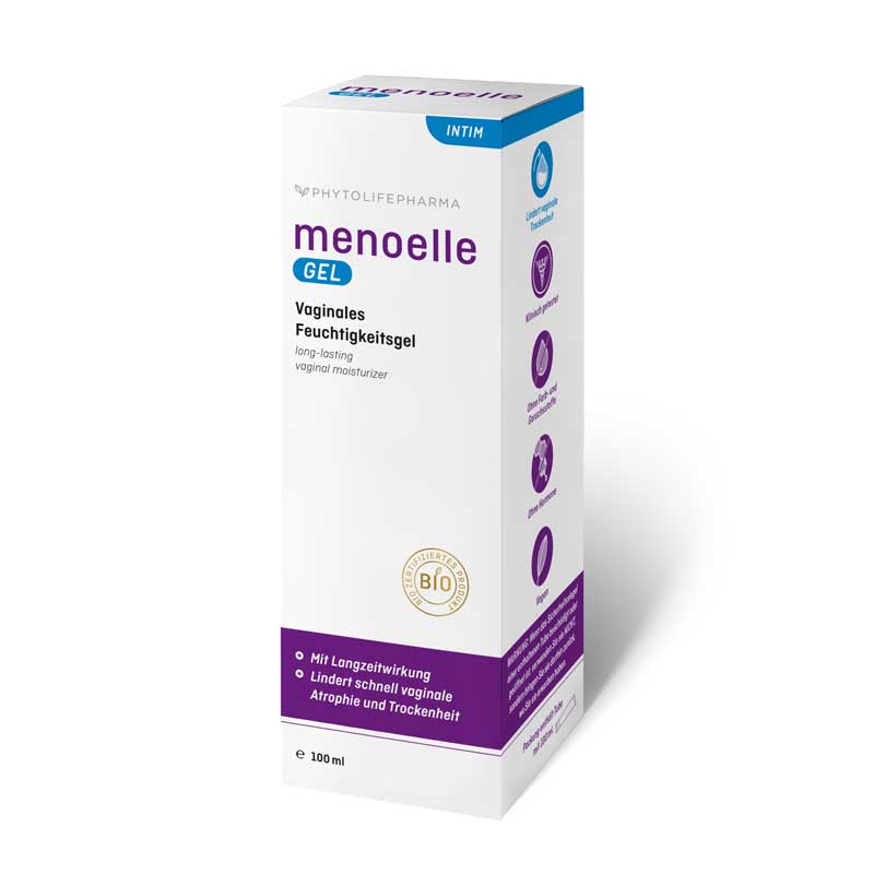 menoelle GEL 100 ml Vaginalgel