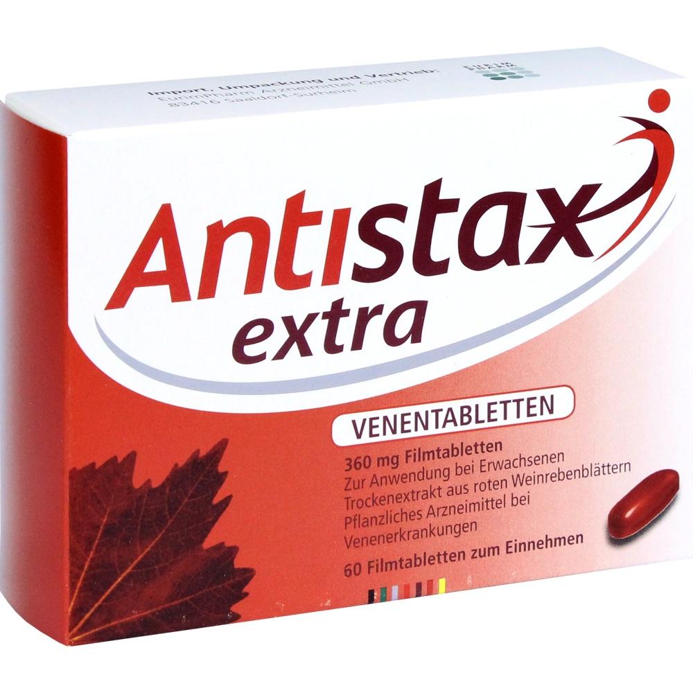 Antistax extra Venentabletten 60 St Filmtabletten
