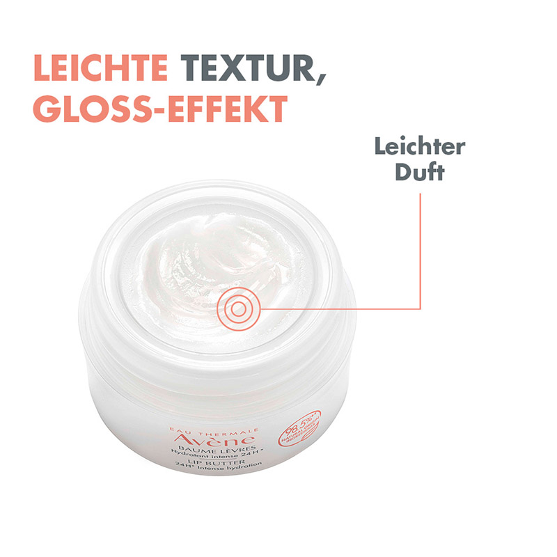 Avène LIPPENBALSAM 24H intensive Feuchtigkeit  10 ml Balsam