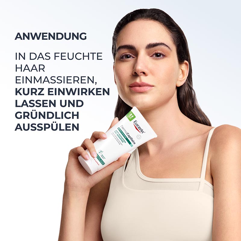 Eucerin DernoCapillaire ANTI-SCHUPPEN GEL SHAMPOO + 20% Rabatt* 200 ml Shampoo