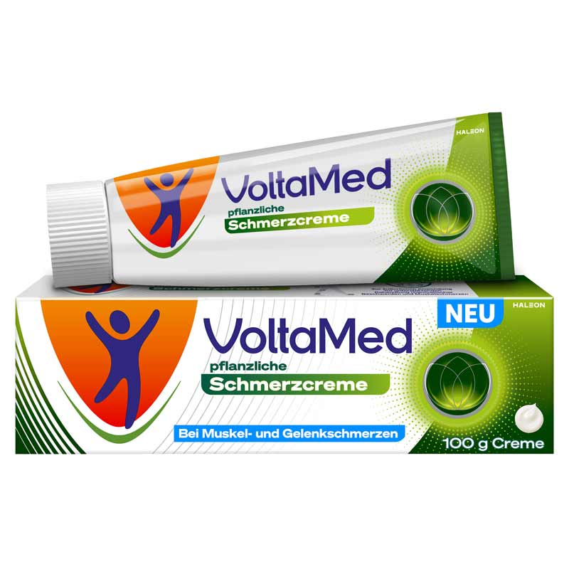 VoltaMed pflanzliche Schmerzcreme + 20% sparen* 100 g Creme