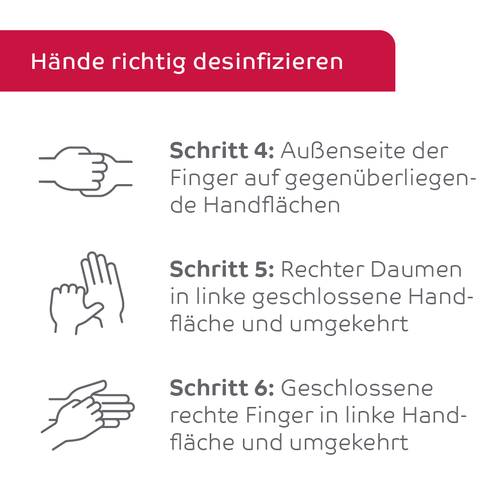 desmanol care Händedesinfektion 500 ml Lösung