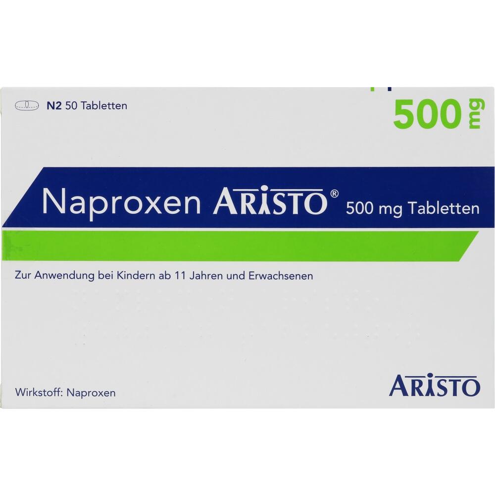 Naproxen Aristo 500mg 50 St Tabletten