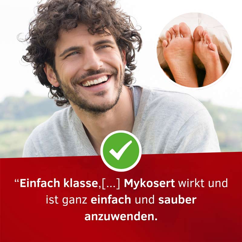 Mykosert Creme bei Haut- und Fußpilz 50 g Creme