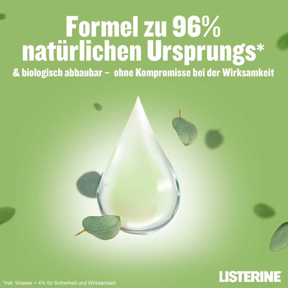 LISTERINE Naturals Zahnfleisch-Schutz 500 ml Lösung