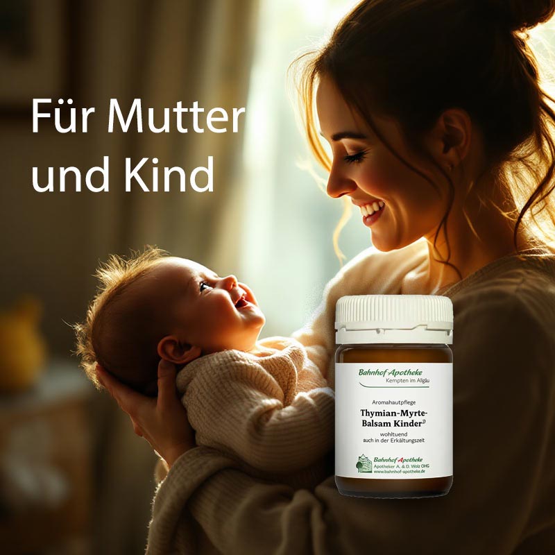 Thymian-Myrte-Balsam f. Kinder und Säuglinge 30 ml Balsam