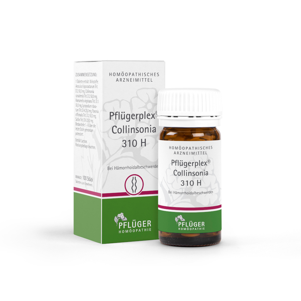 Pflügerplex Collinsonia 310 H 100 St Tabletten