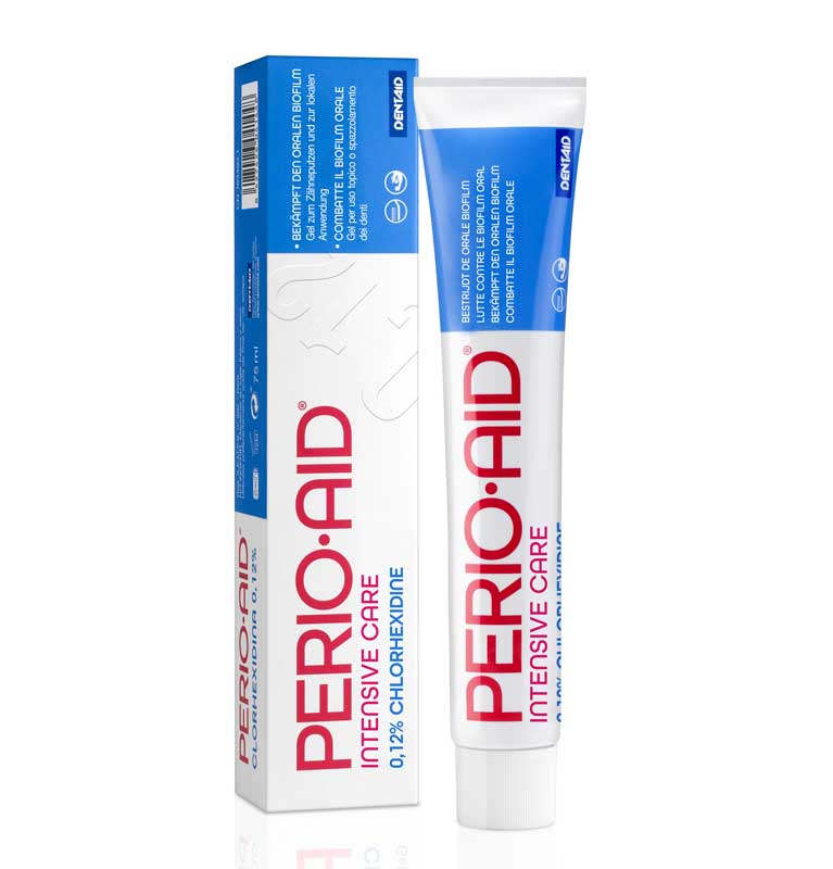 PERIO AID Intensive Care Zahngel 75 ml Zahngel