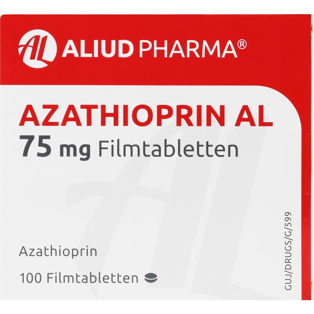 AZATHIOPRIN AL 75 mg 100 St Filmtabletten