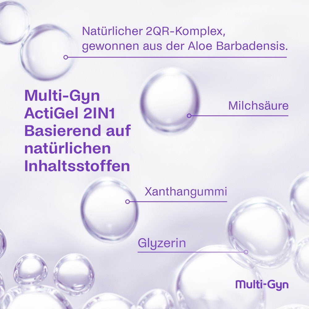 Multi-Gyn ActiGel 2in1 50 ml Gel