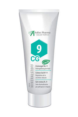 MINERALSTOFF Cremegel 9 50 ml Creme