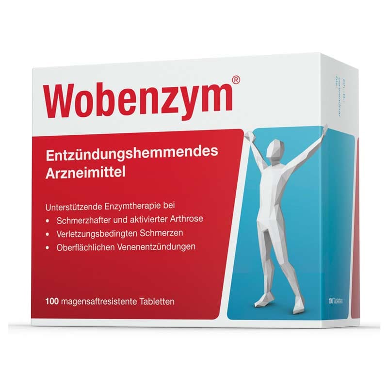 Wobenzym 100 St Tabletten magensaftresistent