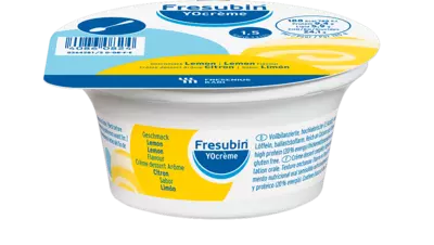 Fresubin Yocréme Lemon 4X125 g Creme