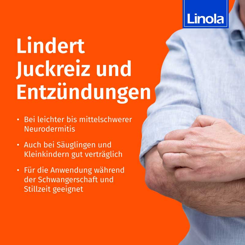 Linola Fett - bei Neurodermitis 700 g Creme