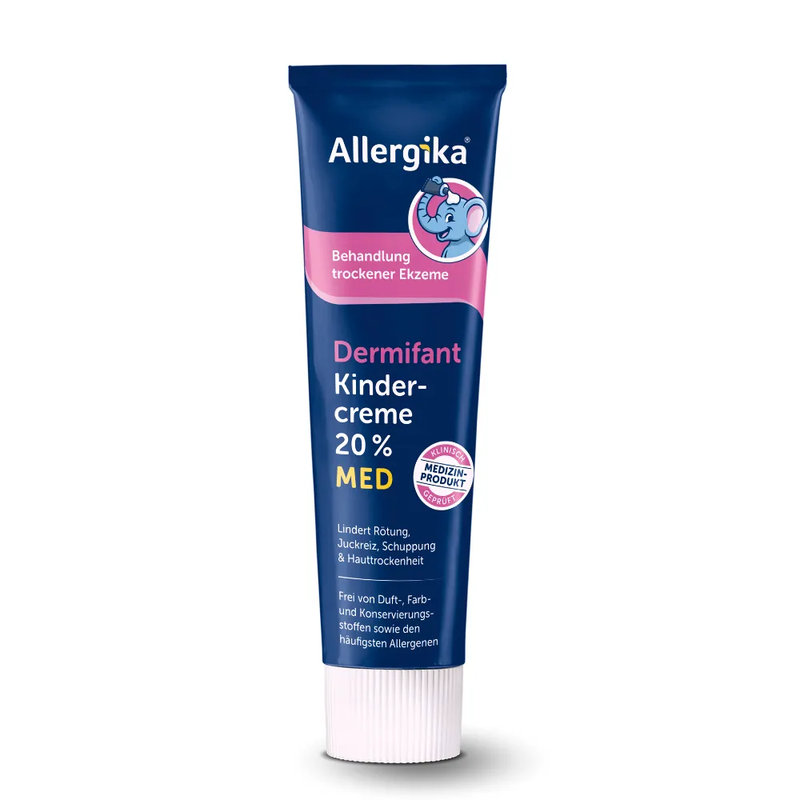 ALLERGIKA Dermifant Kindercreme 20% MED 100 ml Creme