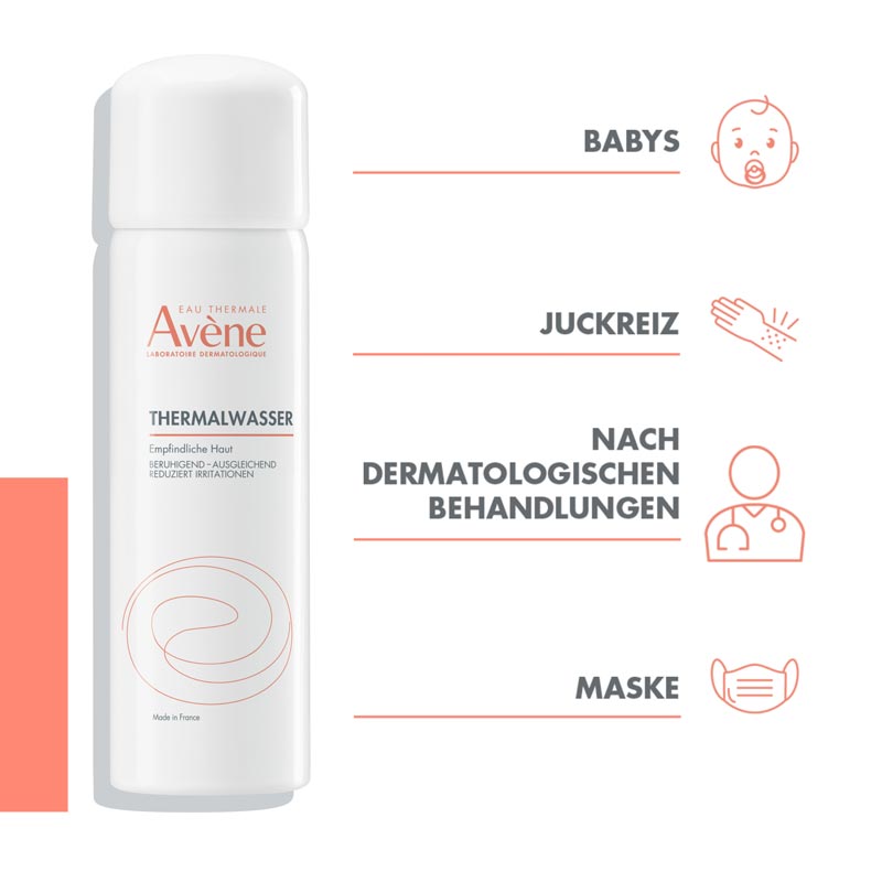 Avène THERMALWASSER  50 ml Spray