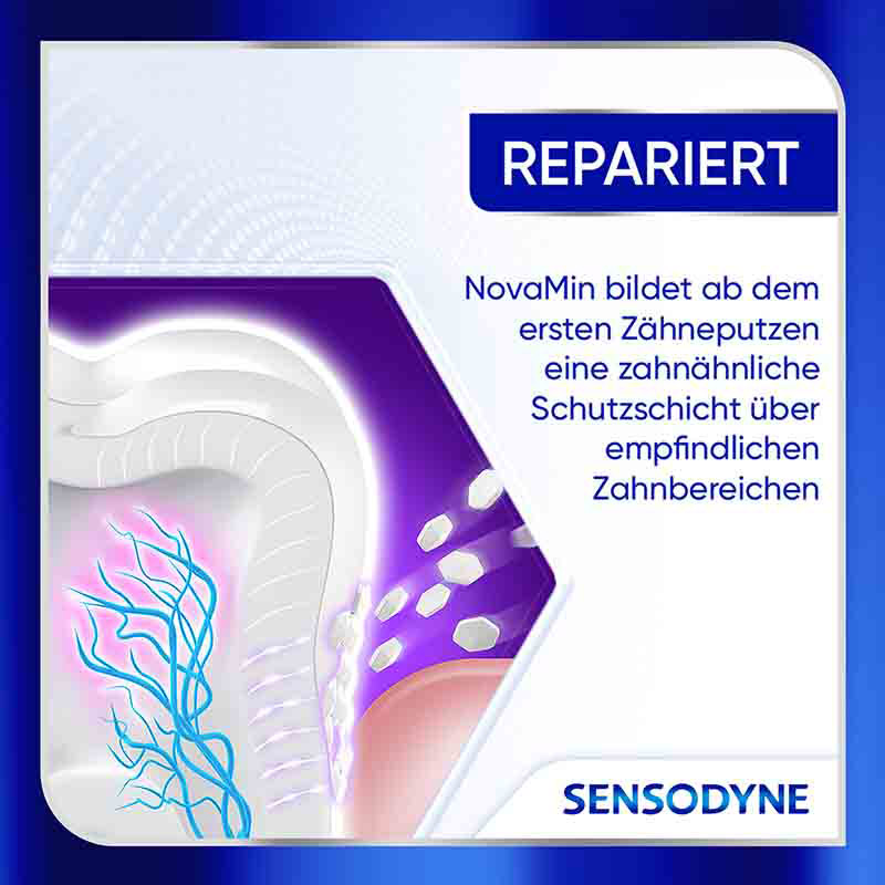 SENSODYNE CLINICAL REPAIR 5% NOVAMIN 75 ml Zahnpasta