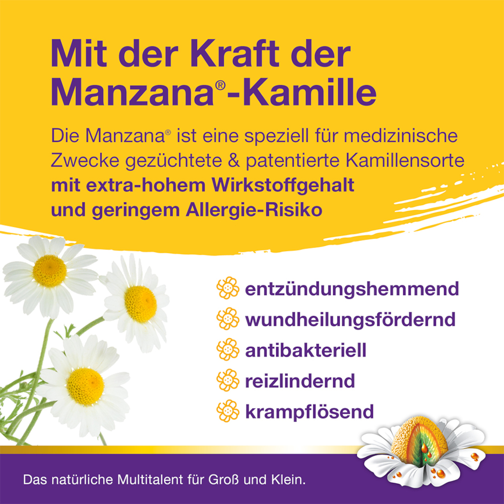 Kamillosan Konzentrat + Inhalator 100 ml Konzentrat