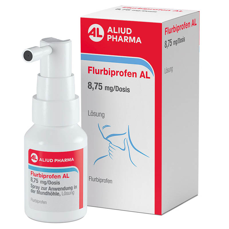 Flurbiprofen AL 8,75 mg/Dosis 15 ml Spray