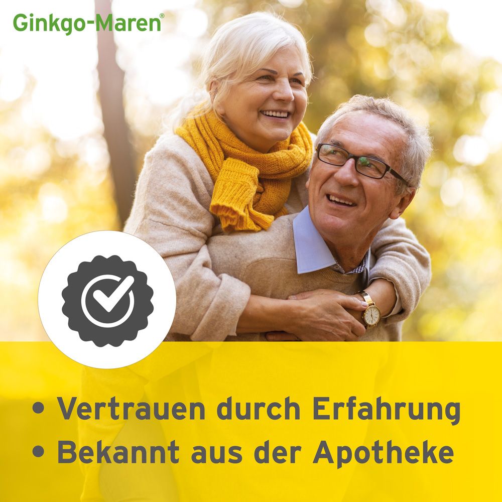 Ginkgo-Maren 240mg 60 St Filmtabletten