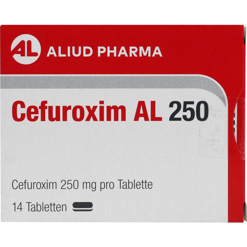 CEFUROXIM AL 250 14 St Tabletten