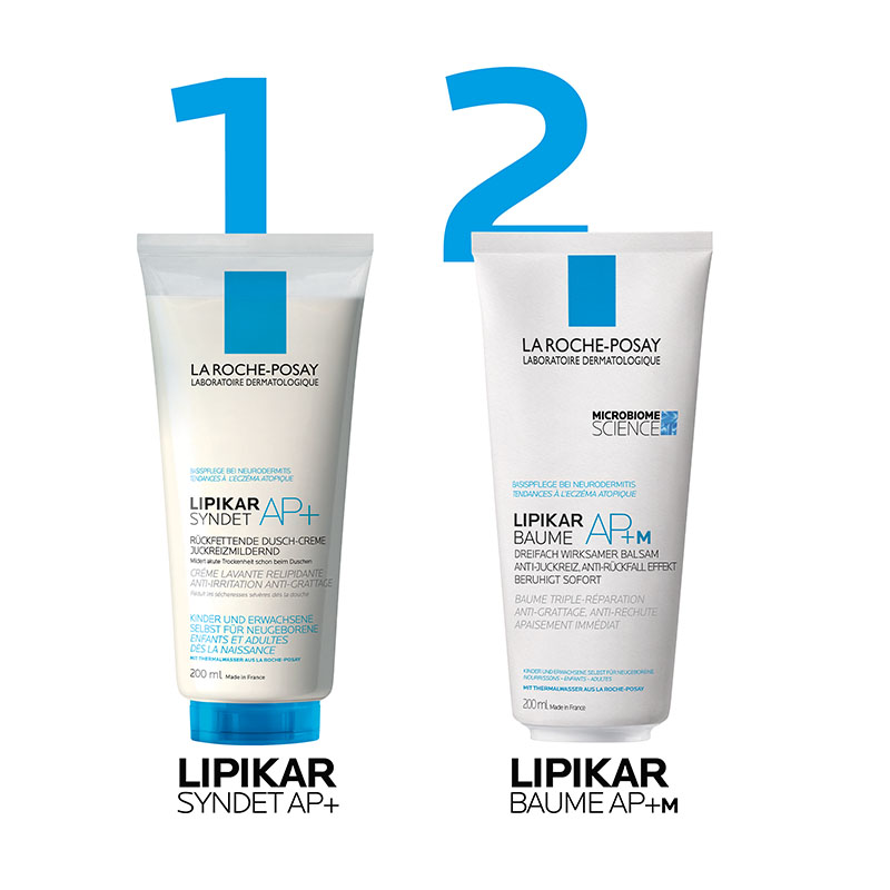 LA ROCHE-POSAY Lipikar Syndet AP+ Reinigungs-Cremegel 200 ml Gel