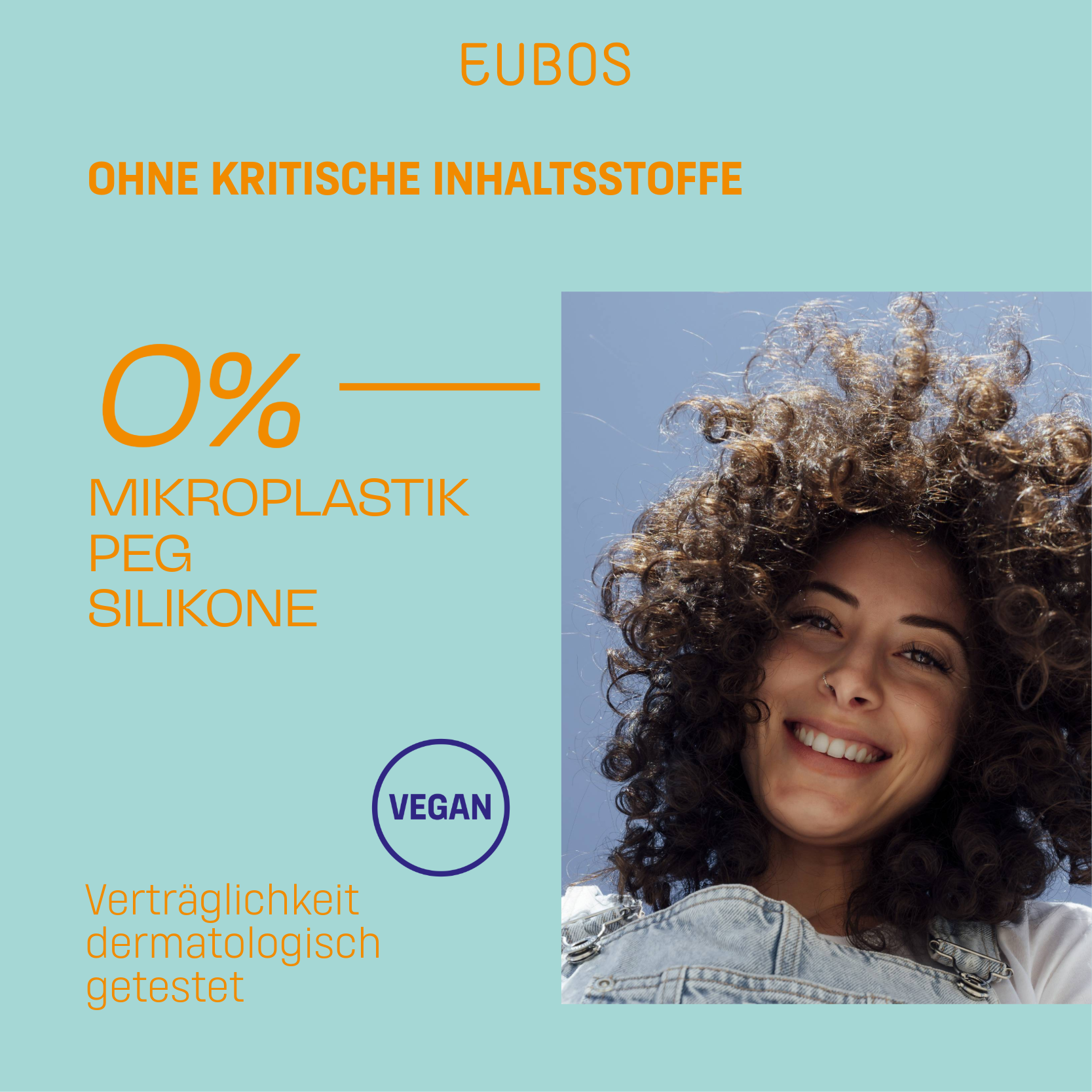 EUBOS DAILY RAY PROTECT FACE CARE 2in1 200 ml Milch