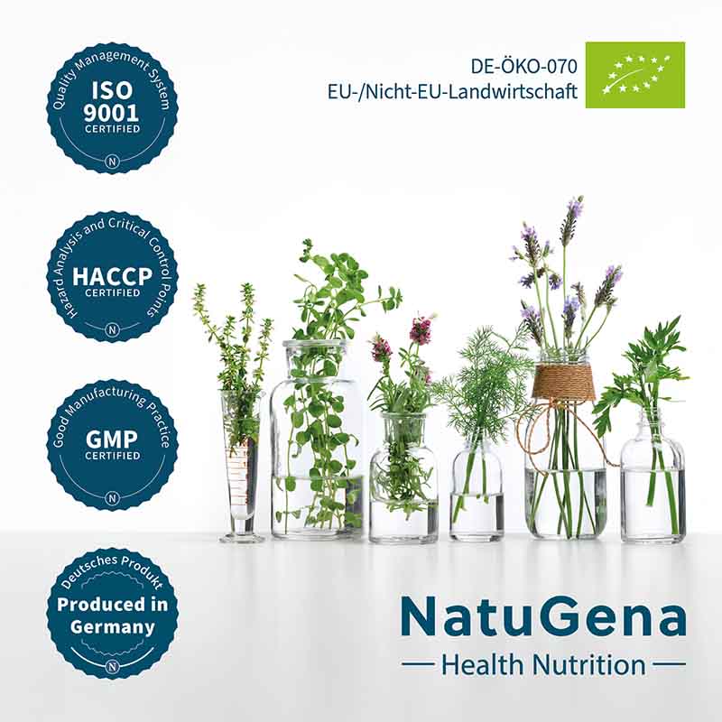 NatuGena Bio-Oregano & Schwarzkümmelöl 90 St Kapseln