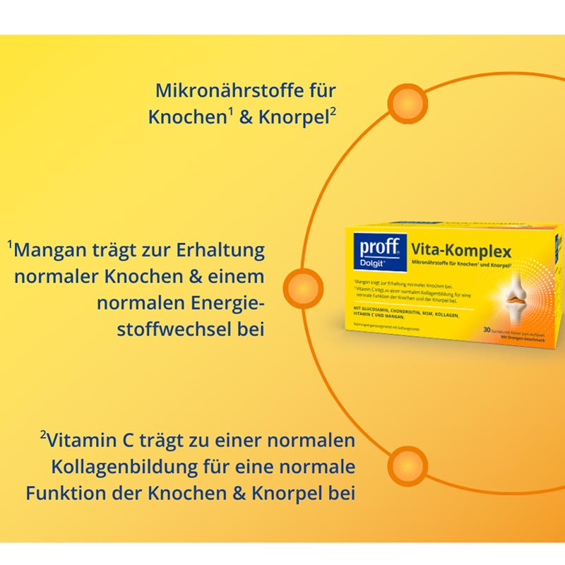 proff Dolgit Vita-Komplex 30X12 g Pulver