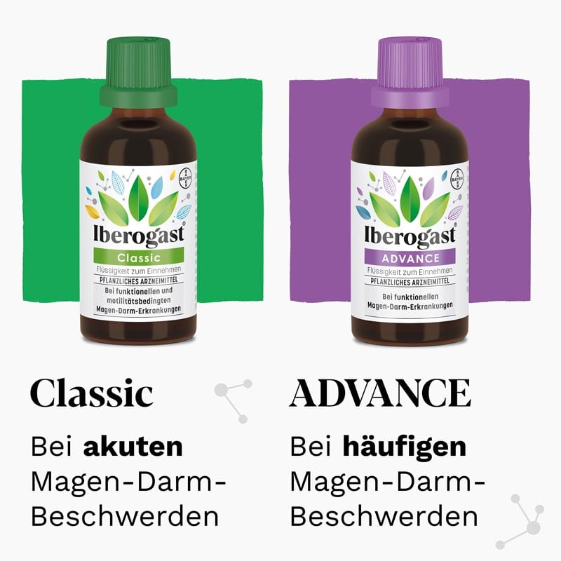 Iberogast ADVANCE 50 ml Flüssigkeit zum Einnehmen
