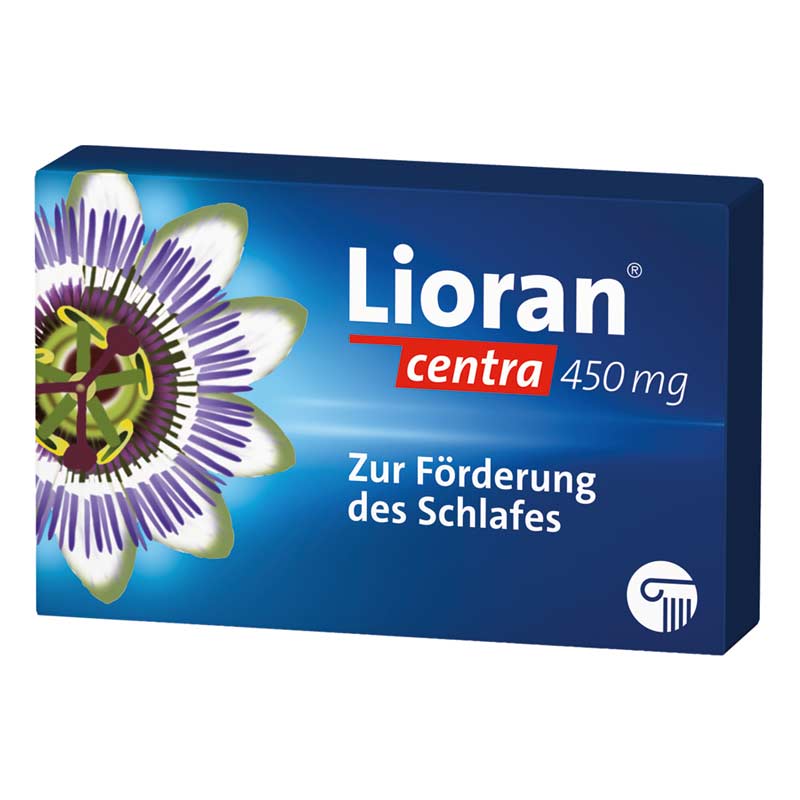 Lioran centra 450 mg 20 St Filmtabletten