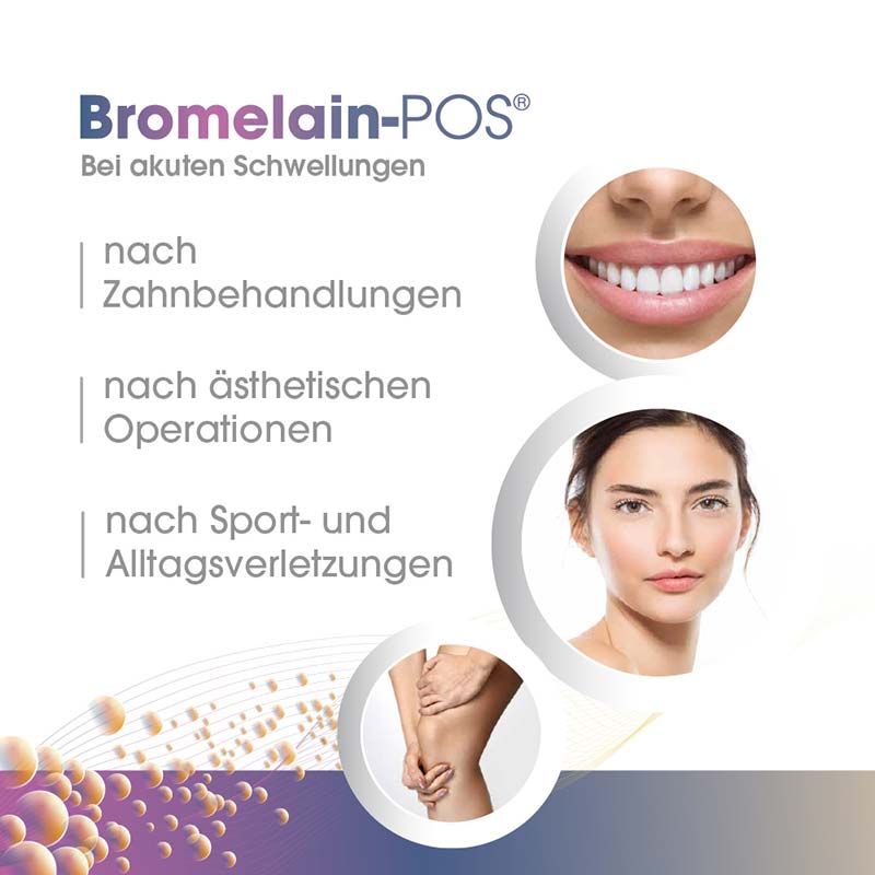 Bromelain-POS 30 St Tabletten magensaftresistent