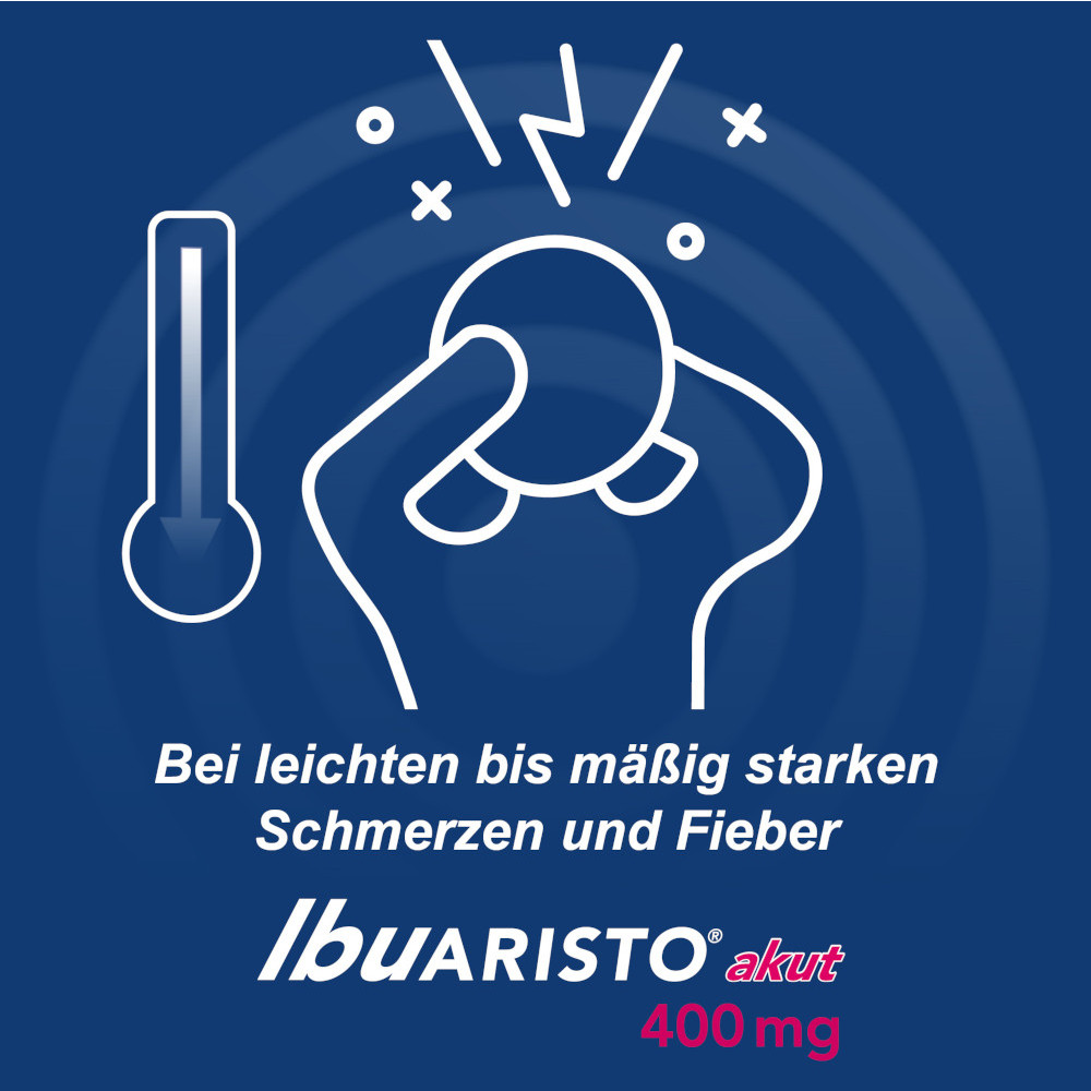 Ibu ARISTO akut 400 mg  50 St Filmtabletten